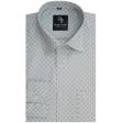 Self Design Green Shirt : Business