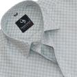 Self Design Green Shirt : Business