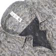 Print Gray Shirt : Slim