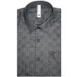 Print Black Shirt : Slim