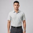 Checks Green Shirt : Business