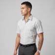 Checks Green Shirt : Business