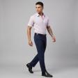 Checks Mauve Shirt : Business