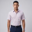 Checks Mauve Shirt : Business