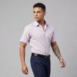 Checks Mauve Shirt : Business