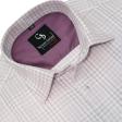 Checks Mauve Shirt : Business