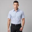 Checks Blue Shirt : Business