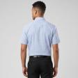 Checks Blue Shirt : Business