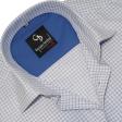 Checks Blue Shirt : Business