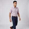 Checks Mauve Shirt : Business