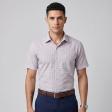 Checks Mauve Shirt : Business