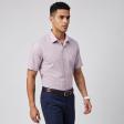 Checks Mauve Shirt : Business