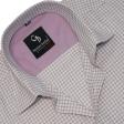 Checks Mauve Shirt : Business