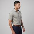 Checks Green Shirt : Business