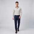 Stripes Blue Shirt : Business