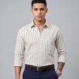 Stripes Blue Shirt : Business