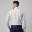 Stripes Blue Shirt : Business