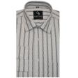 Stripes Gray Shirt : Business