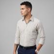 Stripes Gray Shirt : Business
