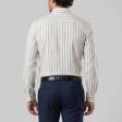 Stripes Gray Shirt : Business