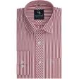 Stripes Red Shirt : Business