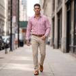 Stripes Red Shirt : Business