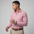 Stripes Red Shirt : Business