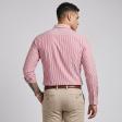Stripes Red Shirt : Business