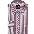 Stripes Purple Shirt : Business