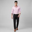 Stripes Pink Shirt : Business