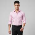 Stripes Pink Shirt : Business