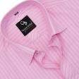 Stripes Pink Shirt : Business