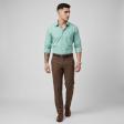 Stripes Green Shirt : Business