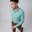 Stripes Green Shirt : Business