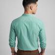 Stripes Green Shirt : Business