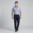Stripes Blue Shirt : Business