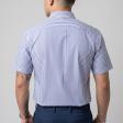 Stripes Blue Shirt : Business