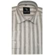 Stripes Green Shirt : Business