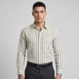 Stripes Green Shirt : Business