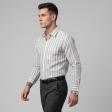 Stripes Green Shirt : Business