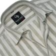 Stripes Green Shirt : Business