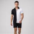 Print Black T-shirt : Regular