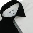 Print Black T-shirt : Regular