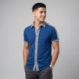 Print Dark Blue T-shirt : Regular