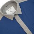 Print Dark Blue T-shirt : Regular