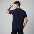 Print Navy Blue T-shirt : Regular