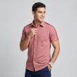 Print Rust T-shirt : Regular