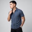 Print Dark Blue T-shirt : Regular