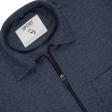 Print Dark Blue T-shirt : Regular