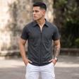 Print Dark Gray T-shirt : Regular